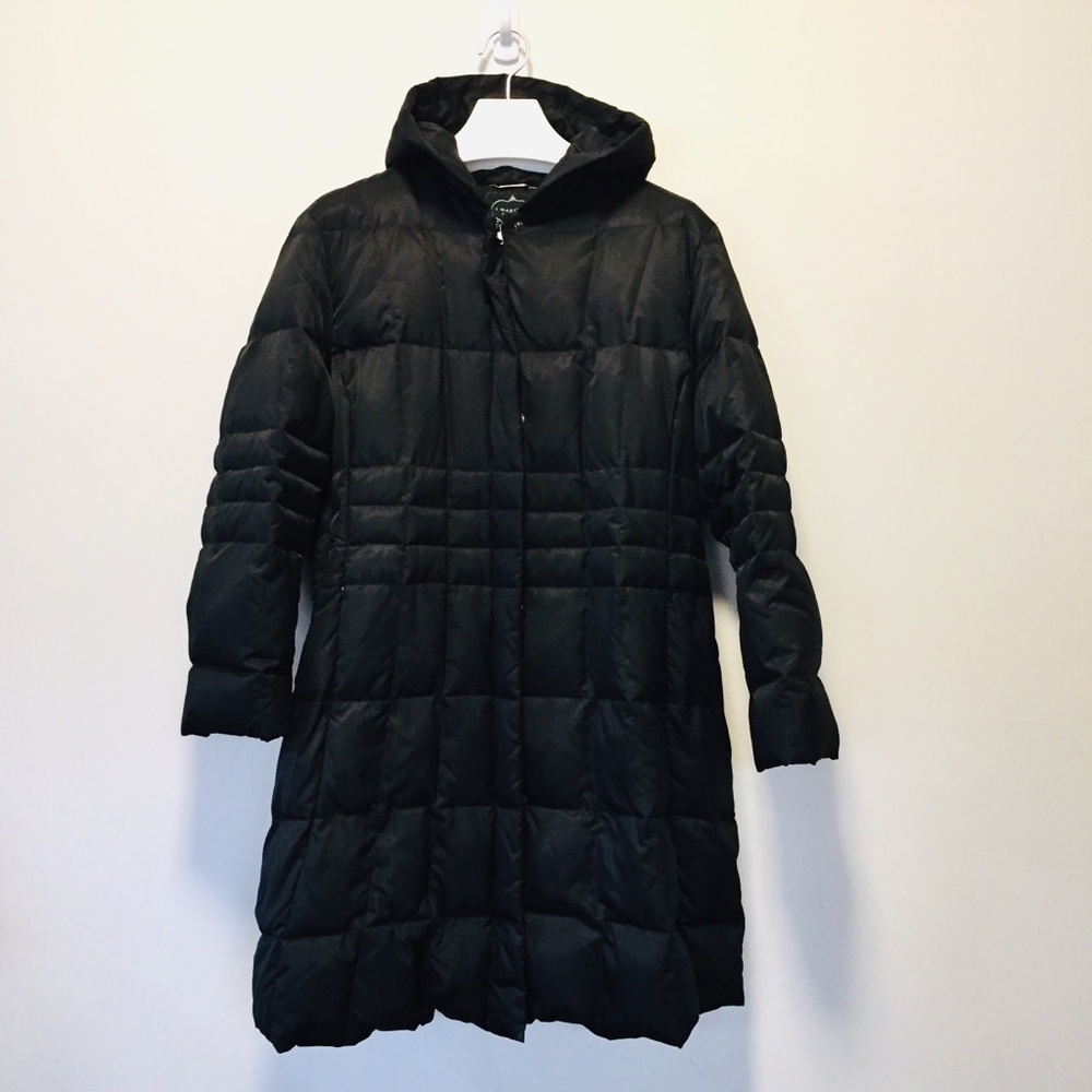 1 Madison Down Puffer Coat, Black,  Size 1X